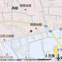 島根県出雲市大社町修理免南原西591-1周辺の地図