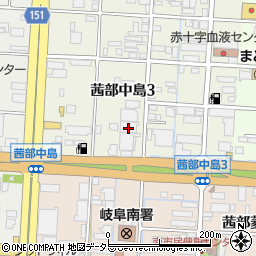 工機ホールディングスジャパン株式会社　岐阜営業所周辺の地図
