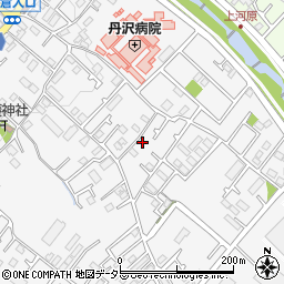 神奈川県秦野市堀山下579-3周辺の地図
