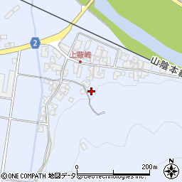 兵庫県養父市薮崎378周辺の地図