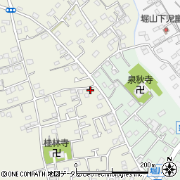 神奈川県秦野市堀西998-4周辺の地図