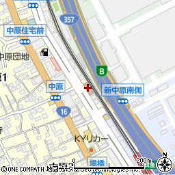 横浜市役所消防局　磯子消防署杉田消防出張所周辺の地図