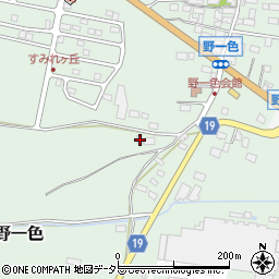 滋賀県米原市野一色815周辺の地図