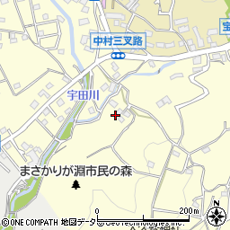 神奈川県横浜市戸塚区汲沢町339-3周辺の地図
