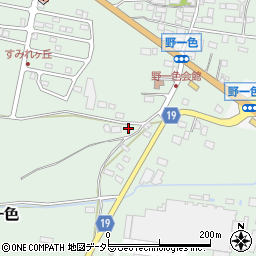 滋賀県米原市野一色816周辺の地図