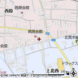 島根県出雲市大社町修理免南原西587-1周辺の地図