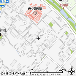神奈川県秦野市堀山下579周辺の地図