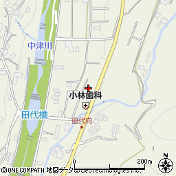 神奈川県足柄上郡松田町寄1317-12周辺の地図