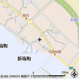 島根県安来市野方町271-6周辺の地図