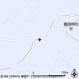 京都府福知山市大江町南有路121周辺の地図