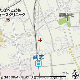 有限会社小村新聞店周辺の地図