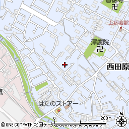 神奈川県秦野市西田原115周辺の地図
