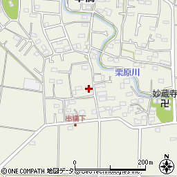 神奈川県伊勢原市串橋217周辺の地図