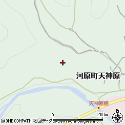 鳥取県鳥取市河原町天神原528周辺の地図