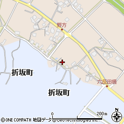 島根県安来市野方町261周辺の地図