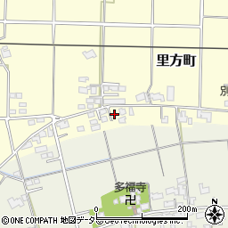 島根県出雲市里方町1133-5周辺の地図
