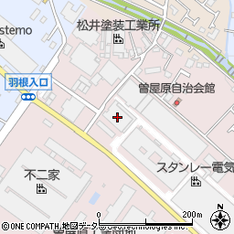 神奈川県秦野市曽屋375周辺の地図