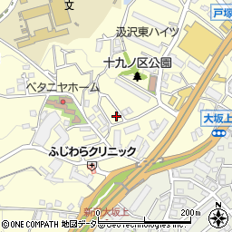 神奈川県横浜市戸塚区汲沢町1073-22周辺の地図