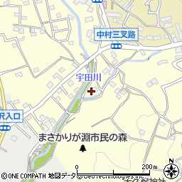 神奈川県横浜市戸塚区汲沢町359周辺の地図