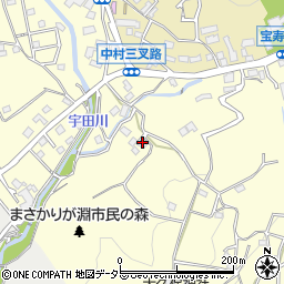 神奈川県横浜市戸塚区汲沢町338-5周辺の地図