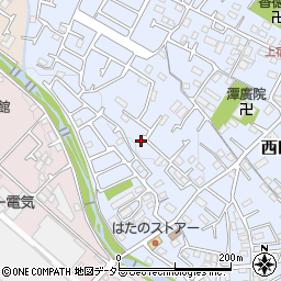 神奈川県秦野市西田原116周辺の地図