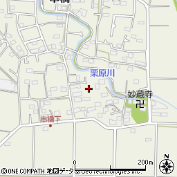 神奈川県伊勢原市串橋周辺の地図