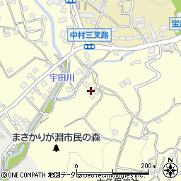 神奈川県横浜市戸塚区汲沢町339-8周辺の地図