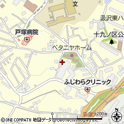 神奈川県横浜市戸塚区汲沢町1044周辺の地図