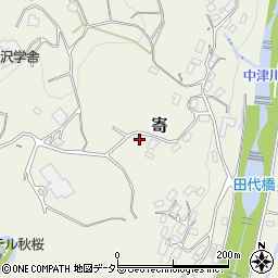 神奈川県足柄上郡松田町寄5177周辺の地図