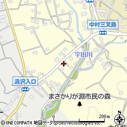 神奈川県横浜市戸塚区汲沢町356-6周辺の地図