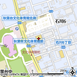 ファッションセンターしまむら湘南台店周辺の地図