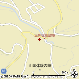 長野県下伊那郡泰阜村2723周辺の地図