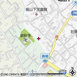 神奈川県秦野市堀山下650周辺の地図