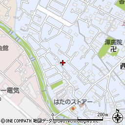 神奈川県秦野市西田原67周辺の地図