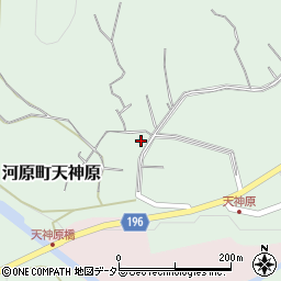 鳥取県鳥取市河原町天神原416周辺の地図