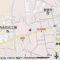 岐阜県大垣市赤坂町4148-1周辺の地図