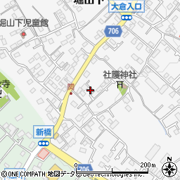 神奈川県秦野市堀山下673周辺の地図