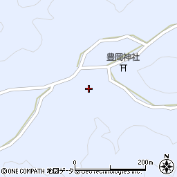 京都府福知山市大江町南有路207周辺の地図