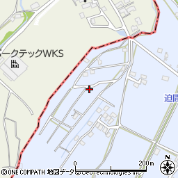 岐阜県多治見市大薮町67-17周辺の地図