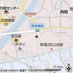 島根県出雲市大社町修理免766-6周辺の地図