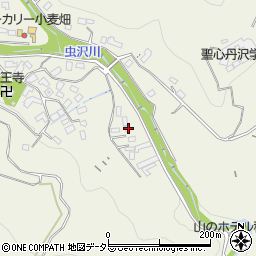 神奈川県足柄上郡松田町寄6012周辺の地図
