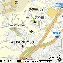神奈川県横浜市戸塚区汲沢町1073周辺の地図