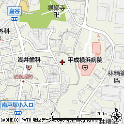 神奈川県横浜市戸塚区戸塚町432周辺の地図