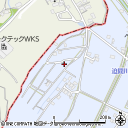 岐阜県多治見市大薮町67-154周辺の地図