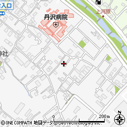 神奈川県秦野市堀山下582-11周辺の地図