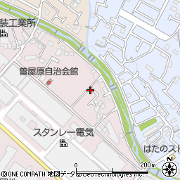 神奈川県秦野市曽屋424周辺の地図