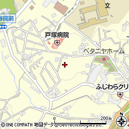 神奈川県横浜市戸塚区汲沢町1023周辺の地図