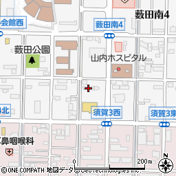 Ｇハイツ’９７周辺の地図