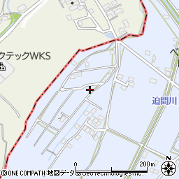 岐阜県多治見市大薮町67-55周辺の地図