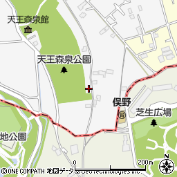 神奈川県横浜市泉区和泉町313周辺の地図